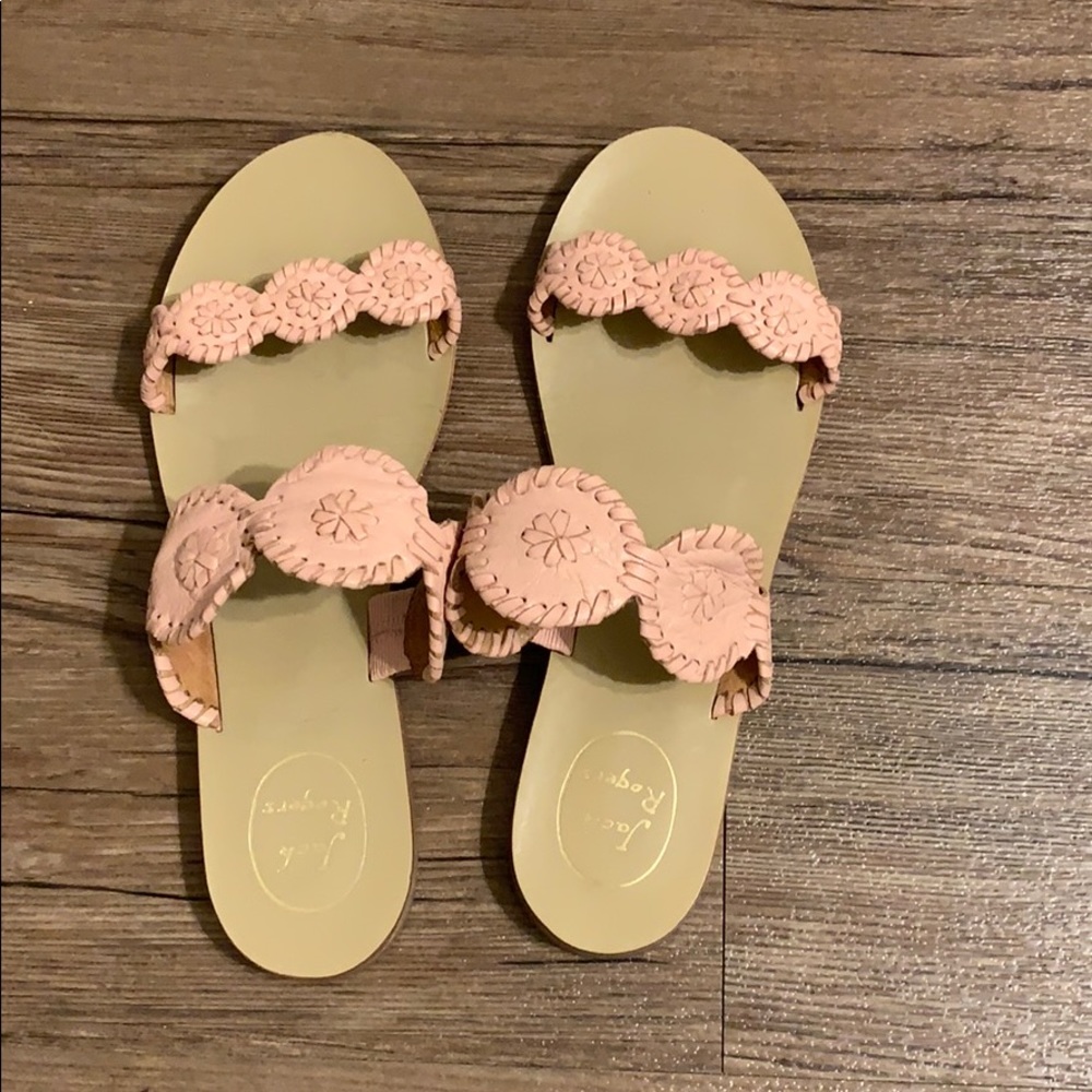 Jack Rogers Lauren sandal- size 9.5